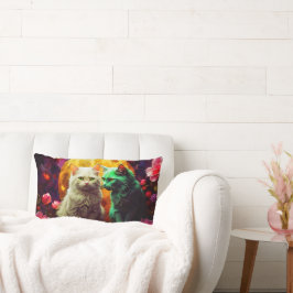 Almofada Lombar Travesseiro de Cat Lumbar para amantes de Cat