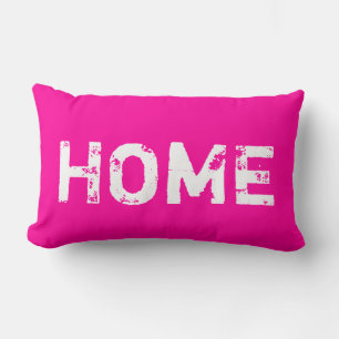 Almofada Lombar TRAVESSEIRO de decoração lombar cor-de-rosa