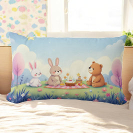 Almofada Lombar Travesseiro de Delícia de Bolo