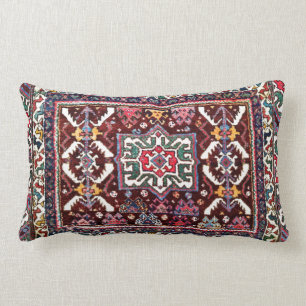Almofada Lombar Travesseiro de Design de tapete oriental antigo da
