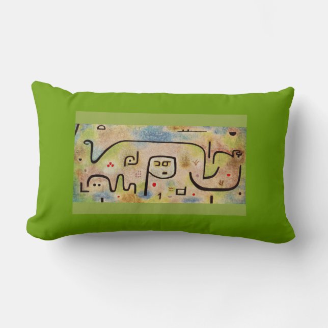 Almofada Lombar Travesseiro de Dulcamara do Insula (Frente)