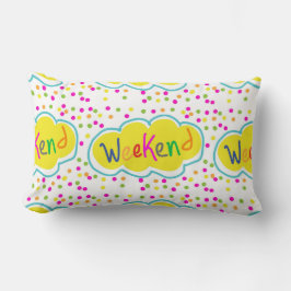 Almofada Lombar travesseiro de fim de semana