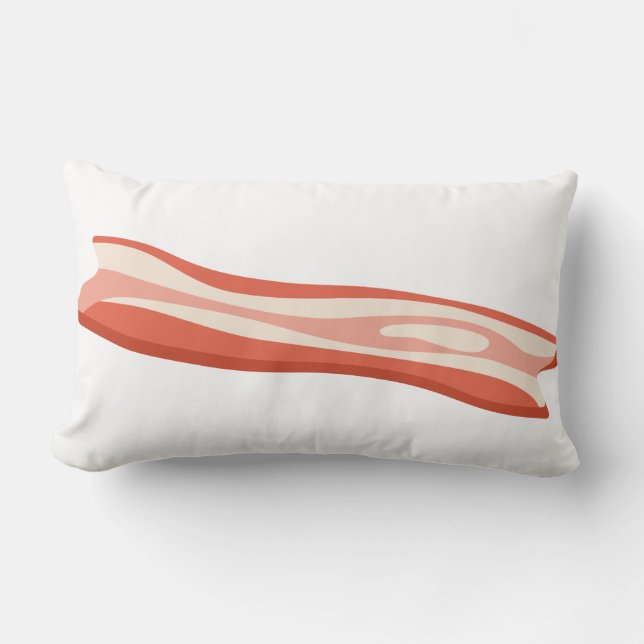 Almofada Lombar Travesseiro de fita de bacon (Frente)