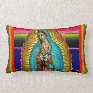 Almofada Lombar Travesseiro de Guadalupe - Almohada Virgen de Guad
