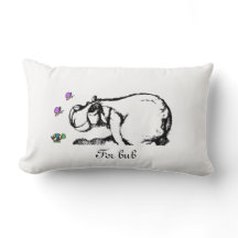 Travesseiro de maternidade Hippo