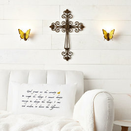 Almofada Lombar Travesseiro de oração da serenidade