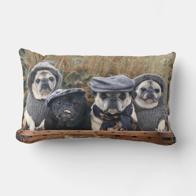 Almofada Lombar Travesseiro de outono (Frente)