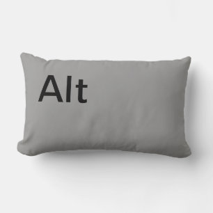 Almofada Lombar Travesseiro de teclas Alt
