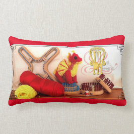 Almofada Lombar Travesseiro de tricô de Loom