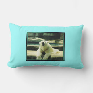 Almofada Lombar Travesseiro de Urso Polar