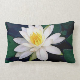 Almofada Lombar Travesseiro de Waterlily