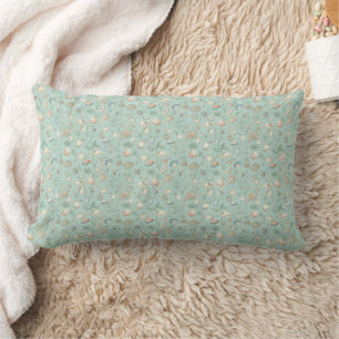 Almofada Lombar Travesseiro Deco Design de Encantamento de Charme
