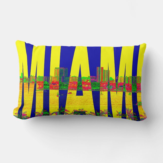 Almofada Lombar Travesseiro Decorativo (Frente)