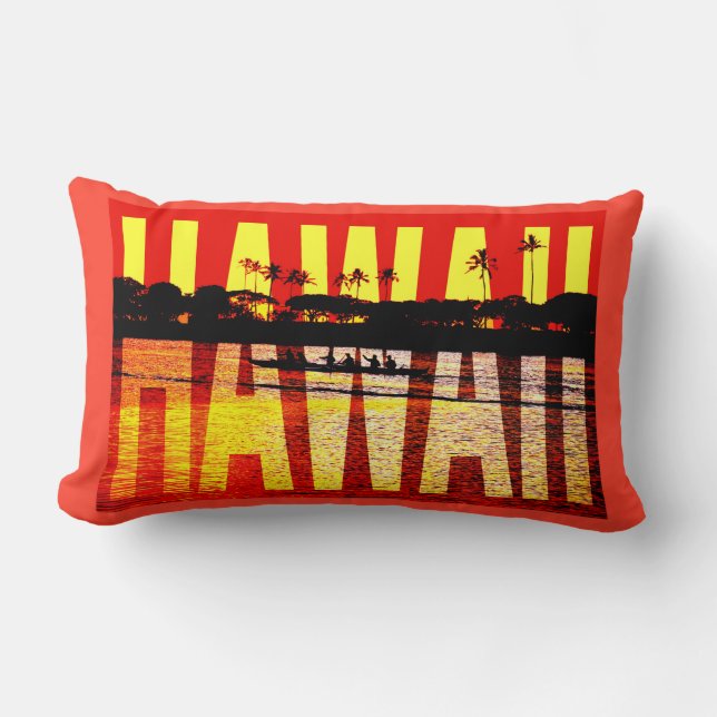 Almofada Lombar Travesseiro Decorativo (Frente)