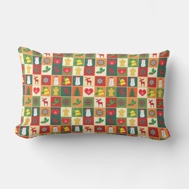 Almofada Lombar Travesseiro decorativo (Frente)