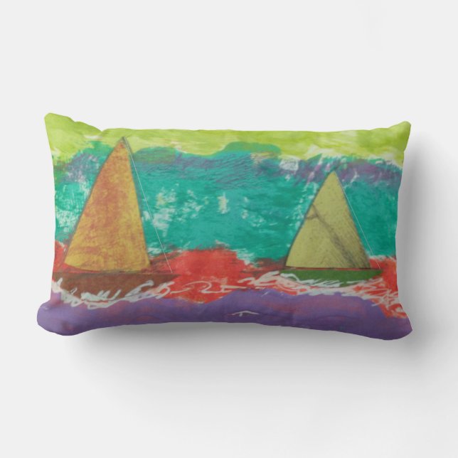 Almofada Lombar Travesseiro decorativo (Frente)