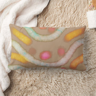 Almofada Lombar Travesseiro decorativo