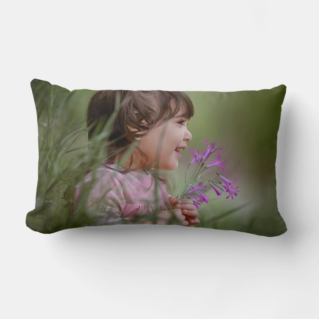 Almofada Lombar Travesseiro Decorativo (Frente)