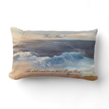 Travesseiro decorativo, 13 x 21