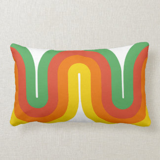 Almofada Lombar Travesseiro decorativo 13x21 lombar das curvas do