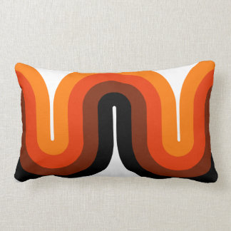 Almofada Lombar Travesseiro decorativo 13x21 lombar das curvas do