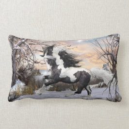 Almofada Lombar Travesseiro decorativo aciganado do cavalo de