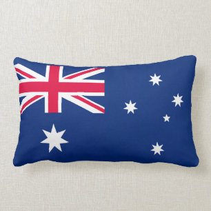 Almofada Lombar Travesseiro decorativo australiano da bandeira