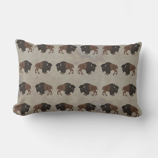 Almofada Lombar Travesseiro decorativo Bison Lumbar (Frente)