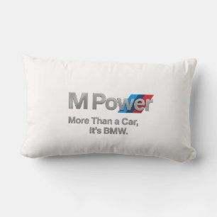 Almofada Lombar Travesseiro decorativo BMW M para entusiastas de a