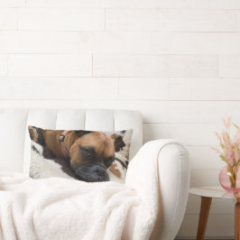 Almofada Lombar Travesseiro decorativo Boxer Dog