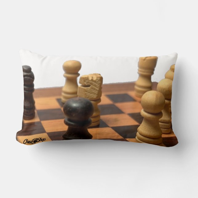 Almofada Lombar Travesseiro decorativo Chess (Frente)