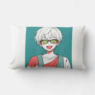 Almofada Lombar Travesseiro decorativo com anime
