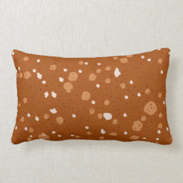 Almofada Lombar Travesseiro decorativo com textura elegante do