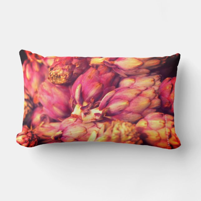 Almofada Lombar Travesseiro decorativo comida (Frente)