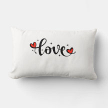 Travesseiro decorativo Cozy LOVE - Perfeito para D