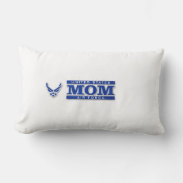 Almofada Lombar TRAVESSEIRO DECORATIVO da Força Aérea dos EUA