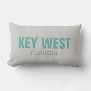 Almofada Lombar Travesseiro decorativo da praia de Key West