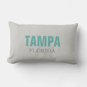 Almofada Lombar Travesseiro decorativo da praia de Tampa Florida