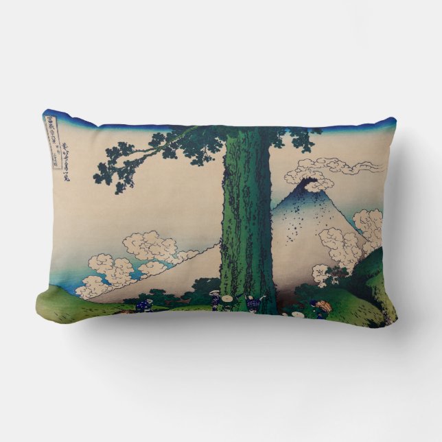 ALMOFADA LOMBAR TRAVESSEIRO DECORATIVO DE ALGODÃO (Frente)