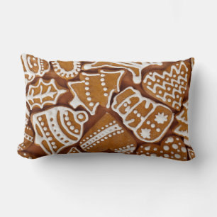 Almofada Lombar Travesseiro decorativo de biscoitos de pão-gigante