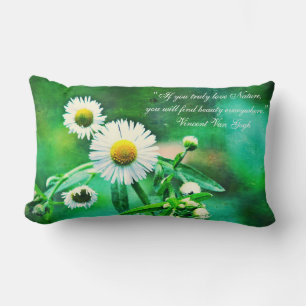 Almofada Lombar Travesseiro decorativo de Brilho Verde