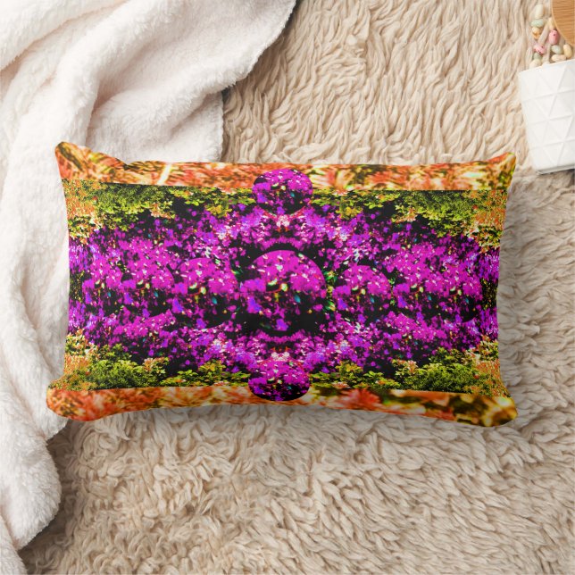 Almofada Lombar Travesseiro decorativo de Coleção de Saudações Gra (Cobertor)