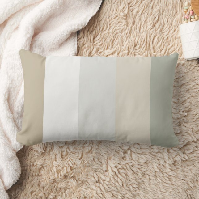 Almofada Lombar Travesseiro decorativo de Destaque Lombar de Ivory (Cobertor)