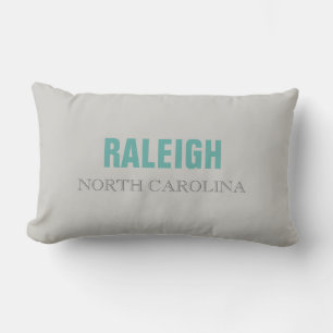 Almofada Lombar Travesseiro decorativo de Estado de Raleigh, Carol