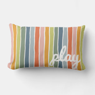 Almofada Lombar Travesseiro decorativo de faixa cotovelo para sala