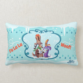 Almofada Lombar Travesseiro decorativo de Feriado do Wienerdog® We