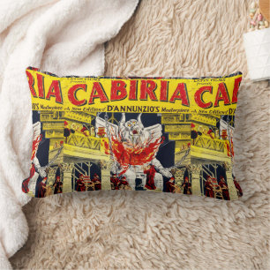 Almofada Lombar Travesseiro decorativo de Imagem do Poster de Film