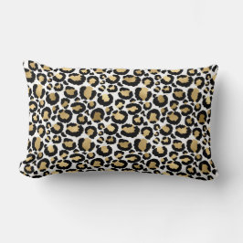 Almofada Lombar travesseiro decorativo de impressão leopardo branc
