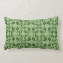 Almofada Lombar Travesseiro decorativo de Impressão verde Floral