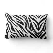Travesseiro decorativo DE IMPRESSÃO ZEBRA